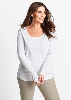 Vartalonmyötäinen pitkähihainen paita