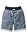 Poikien denim-tyyliset bermudashortsit - tummansininen - bonprix