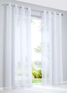 Ohut batistikankainen verho