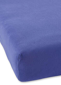Muotoonommeltu Comfort-jerseylakana - sininen - bonprix