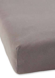 Muotoonommeltu Comfort-jerseylakana - taupe - bonprix