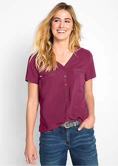 Lyhythihainen viskoosipusero