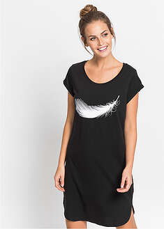 Lyhyt yöpaita puhtaasta luomupuuvillasta