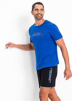 Shortsipyjama pehmeästä puuvillasta