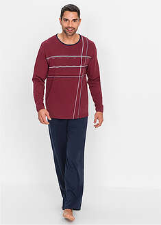 Pitkähihainen puuvillapyjama