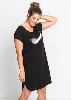 Lyhyt yöpaita puhtaasta luomupuuvillasta