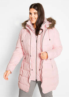 Hupullinen vuorillinen tikkitakki