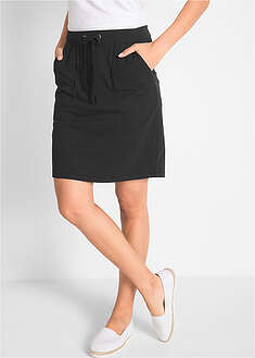 Joustava hame luomupuuvillasta