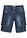 Reisitaskulliset farkkushortsit, Regular Fit - yönsininen denim - bonprix