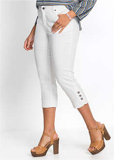 Vajaamittaiset slim fit -farkut, mid waist