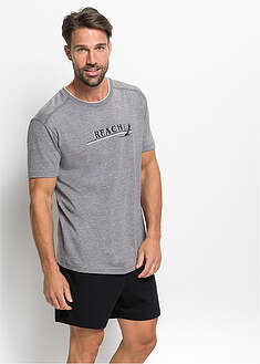 Shortsipyjama pehmeästä puuvillasta