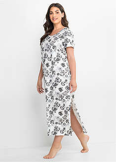 Pitkä yöpaita luomupuuvillasta