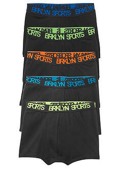 Bokserit pehmeästä puuvillasekoitteesta (5 kpl/pakkaus)