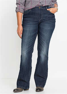 Korkeavyötäröiset joustavat bootcut-farkut