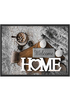 Kynnysmatto, talviaiheinen - harmaa - bonprix