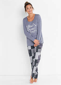 Pyjama puhtaasta luomupuuvillasta