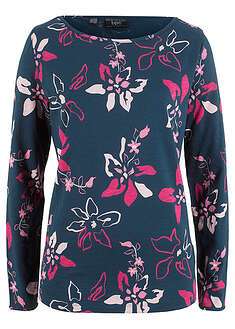 pitkahihainen-paita-kukkapainatuksella