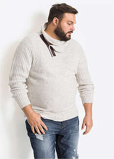 Neulepusero huivikauluksella