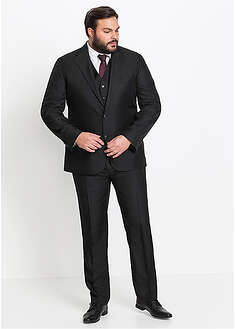 Puku (4-os. setti), jossa liivi ja solmio, Regular Fit