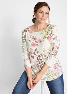 Kukkakuvioinen paita