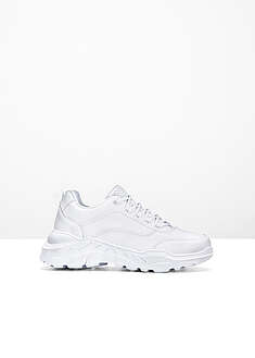 Chunkyt sneakerit kevyellä pohjalla