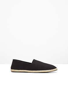 Espadrillot - musta - bonprix
