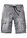 Collegefarkkubermudat, Regular Fit - vaaleanharmaa denim - bonprix