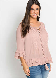 Tunika pehmeää viskoosia