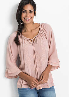 Tunika pehmeää viskoosia