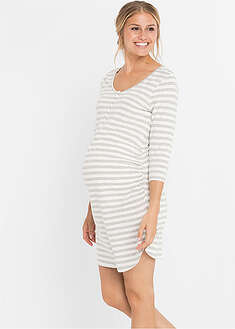 Äitiysyöpaita/imetysyöpaita puuvillasekoitteesta