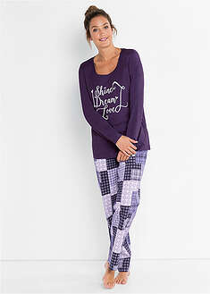 Pyjama puhtaasta luomupuuvillasta