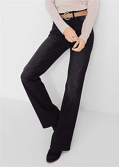 Keskivyötäröiset muotoilevat bootcut-farkut