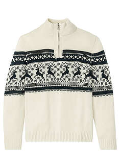 vetoketjukauluksinen-norjalaisneule