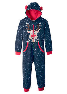 Lasten collegehaalari - tummansininen - bonprix