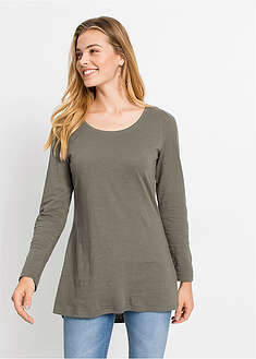 Pitkähihainen paita puhtaasta puuvillasta