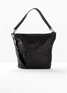 Käsilaukku vaihdettavilla olkahihnoilla