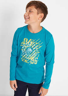 Pitkähihainen paita puhtaasta luomupuuvillasta (2kpl/pakkaus)