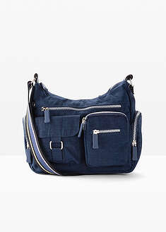 Olkalaukku ulkotaskulla