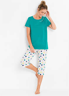 Capripyjama puhtaasta puuvillasta