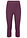Caprileggingsit kiristämättömällä vyötäröllä - violetti - bonprix