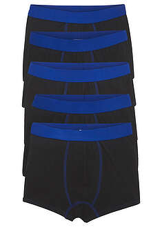 Bokserit pehmeästä puuvillasekoitteesta (5 kpl/pakkaus)