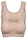 Saumaton Feel Comfort -liivitoppi (2 kpl/pakkaus) - 2x matta beige - bonprix