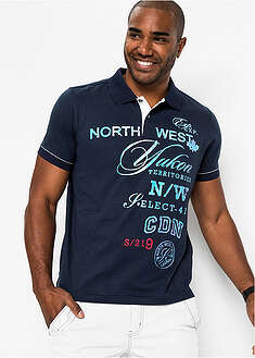 Lyhythihainen trikoinen pikeepaita