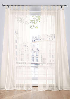 Ohut voileeverho (2 kpl/pakkaus)