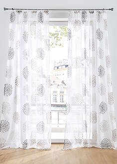 Ympyräkuvioinen verho, myös erittäin pitkä koko (1 kpl/pakkaus)