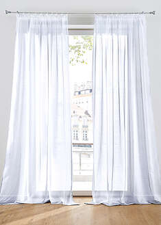 Ohut batistikankainen verho (1 kpl/pakkaus)