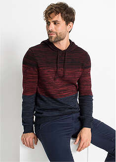 Hupullinen ohut neulepusero, Regular Fit