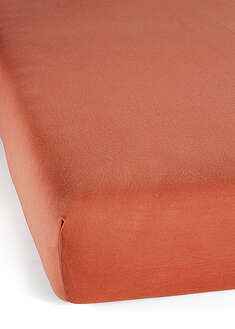 Muotoonommellut lakanat jerseytä - salvianvihreä - bonprix