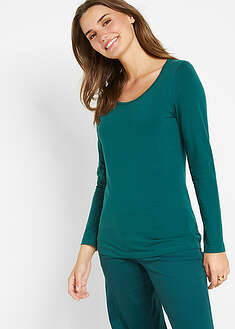 Vartalonmyötäinen pitkähihainen paita