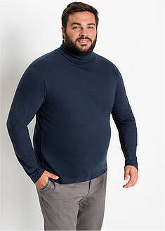 Pitkähihainen poolopaita puhtaasta puuvillasta